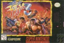 Photo de la boite de Final Fight 3